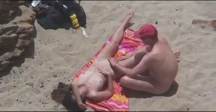 Подборка Секса На Пляже Снятого Скрытой Камерой
